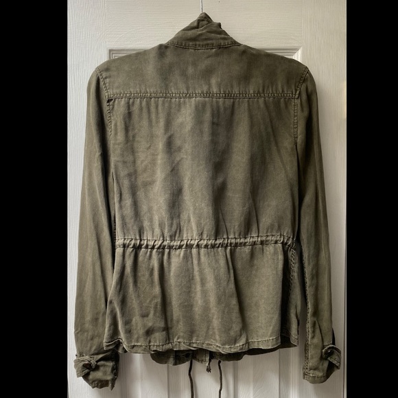 Talula Wiltern Lightweight Utility Jacket size SMALL - Picture 2 of 7